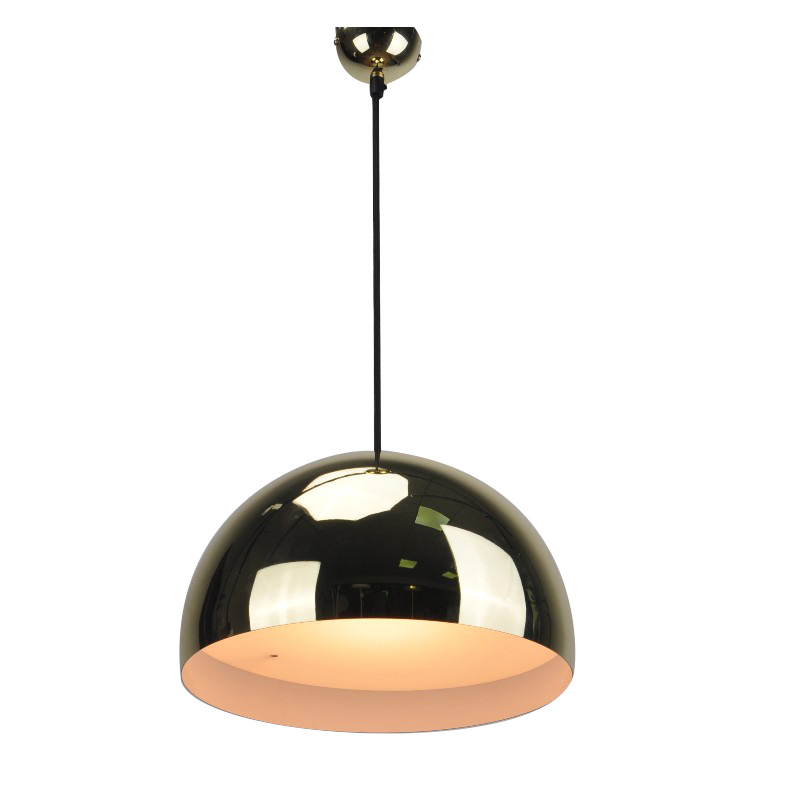 High voltage LED pendant lamp with DIM TO WARM